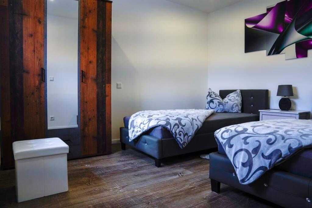 Ht Appartement Nr 2 Greppin Kültér fotó
