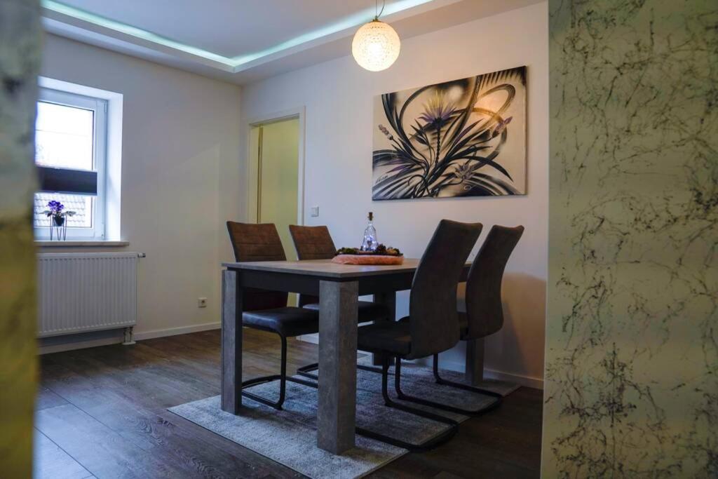 Ht Appartement Nr 2 Greppin Kültér fotó