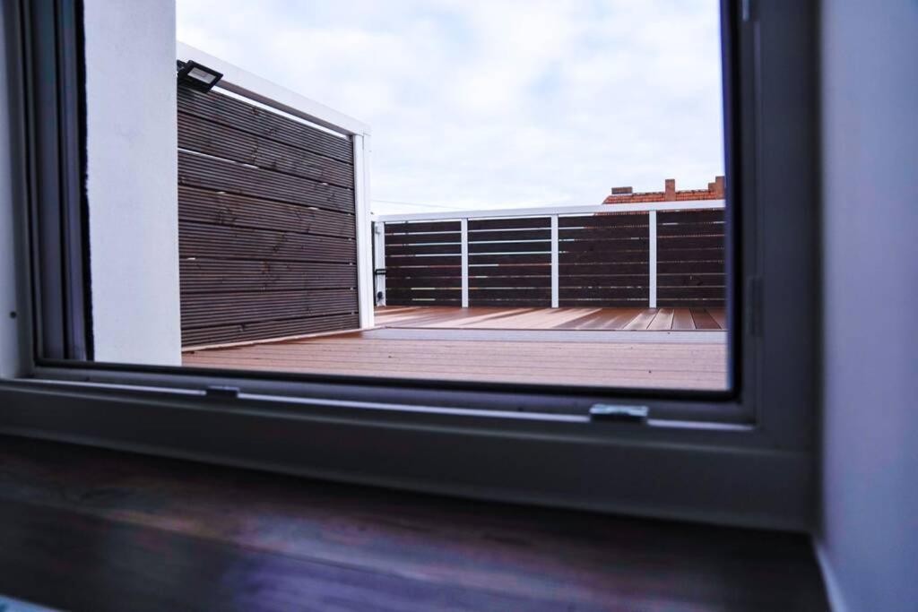 Ht Appartement Nr 2 Greppin Kültér fotó